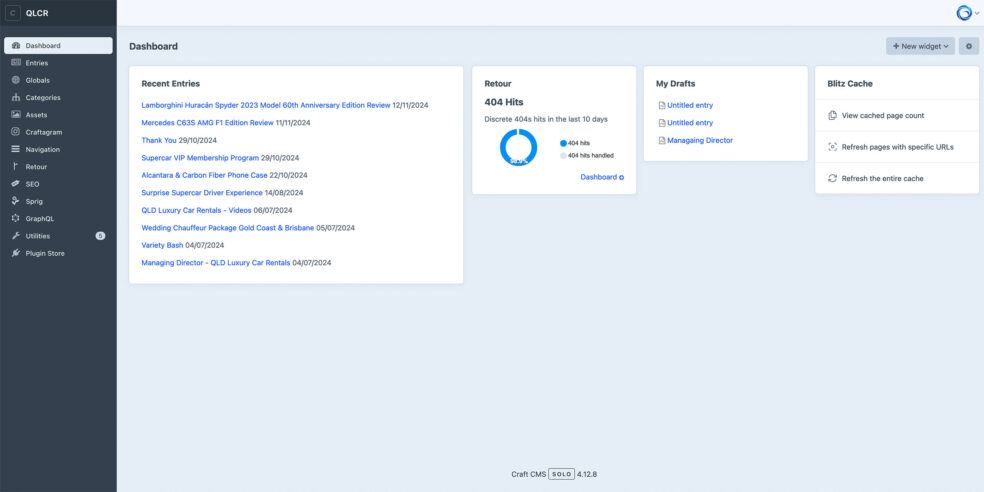 Craft CMS