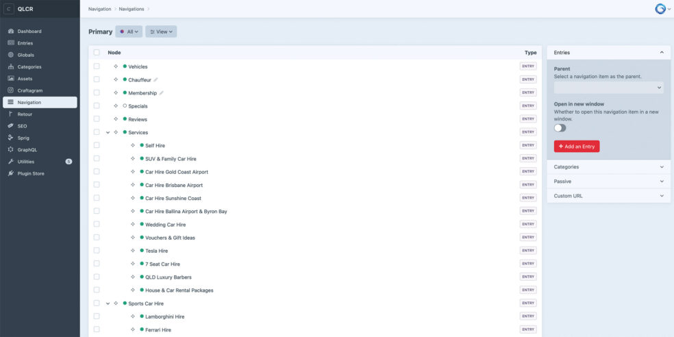 Craft CMS