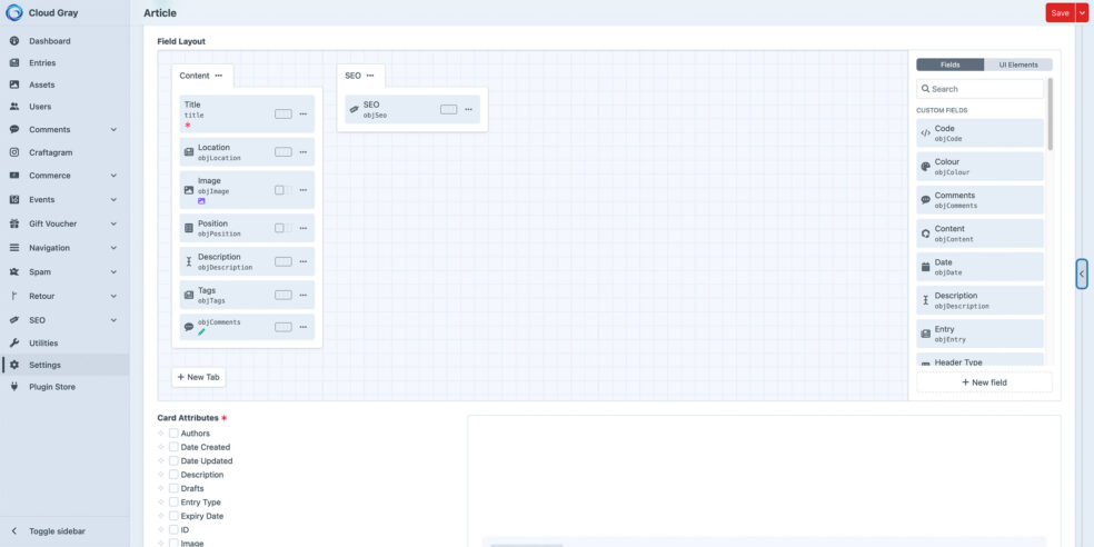 Craft CMS