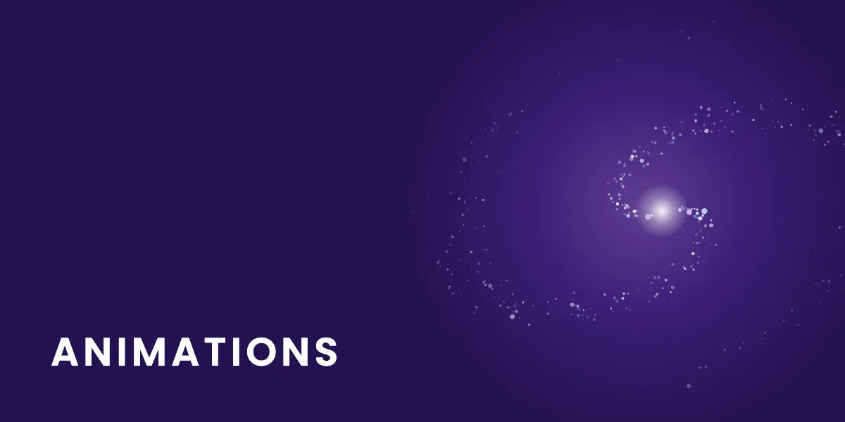 The art of subtle animation in web design