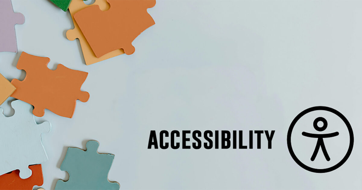 Why web accessibility matters - Cloud Gray